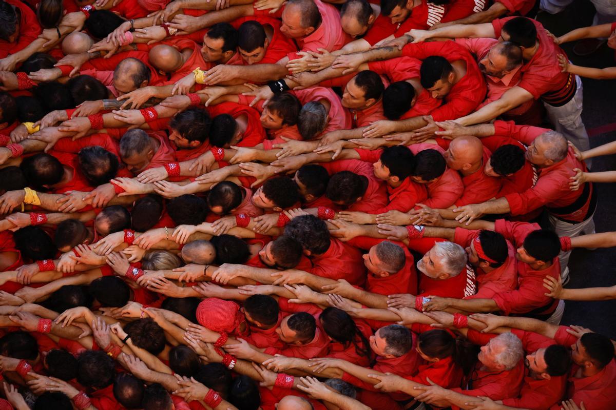 El Concurs de Castells de Tarragona, en imatges