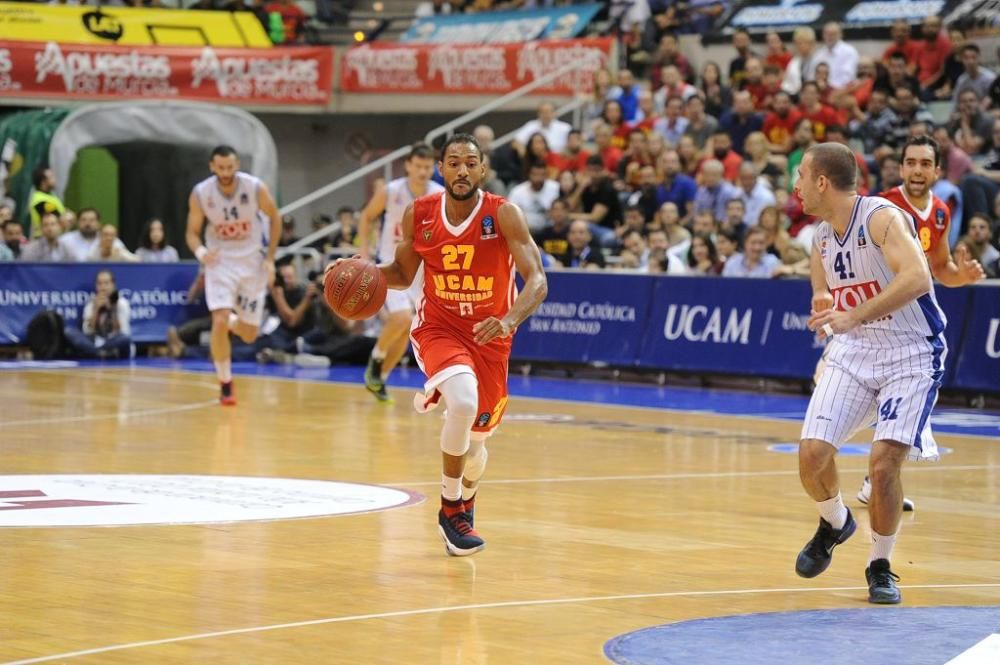 Triunfo en el debut del UCAM CB en la Eurocup