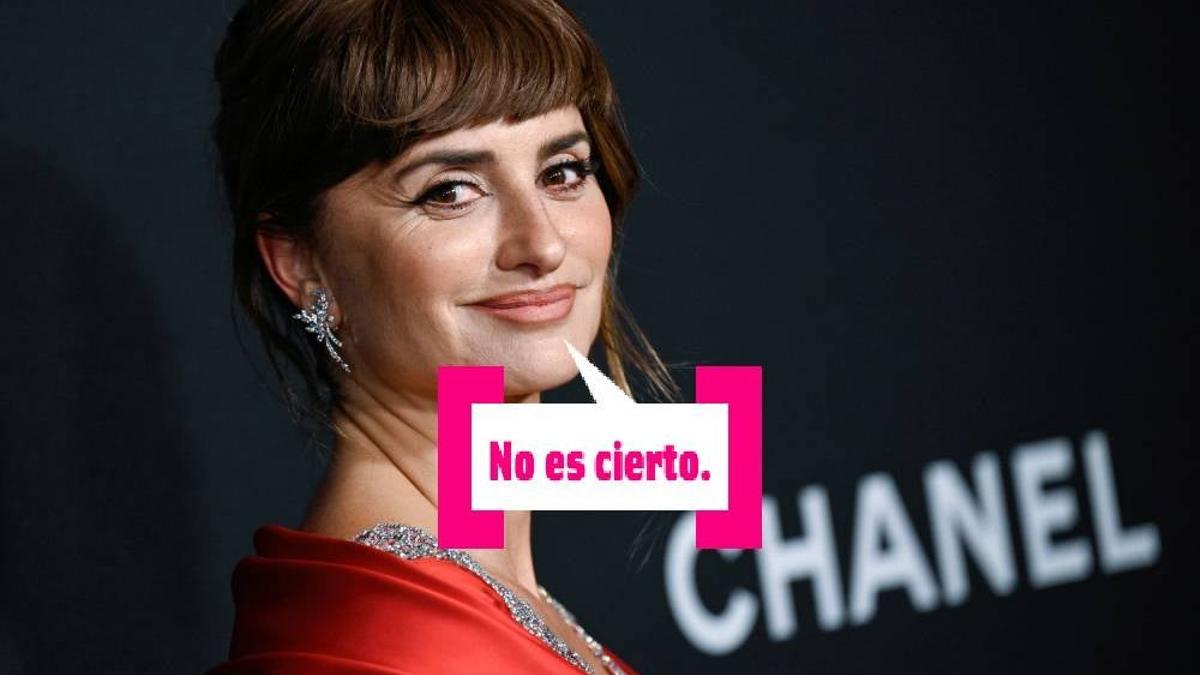 Penélope Cruz (chanelera) en el programa de Jimmy Fallon: las fiestas de Prince le aburrían