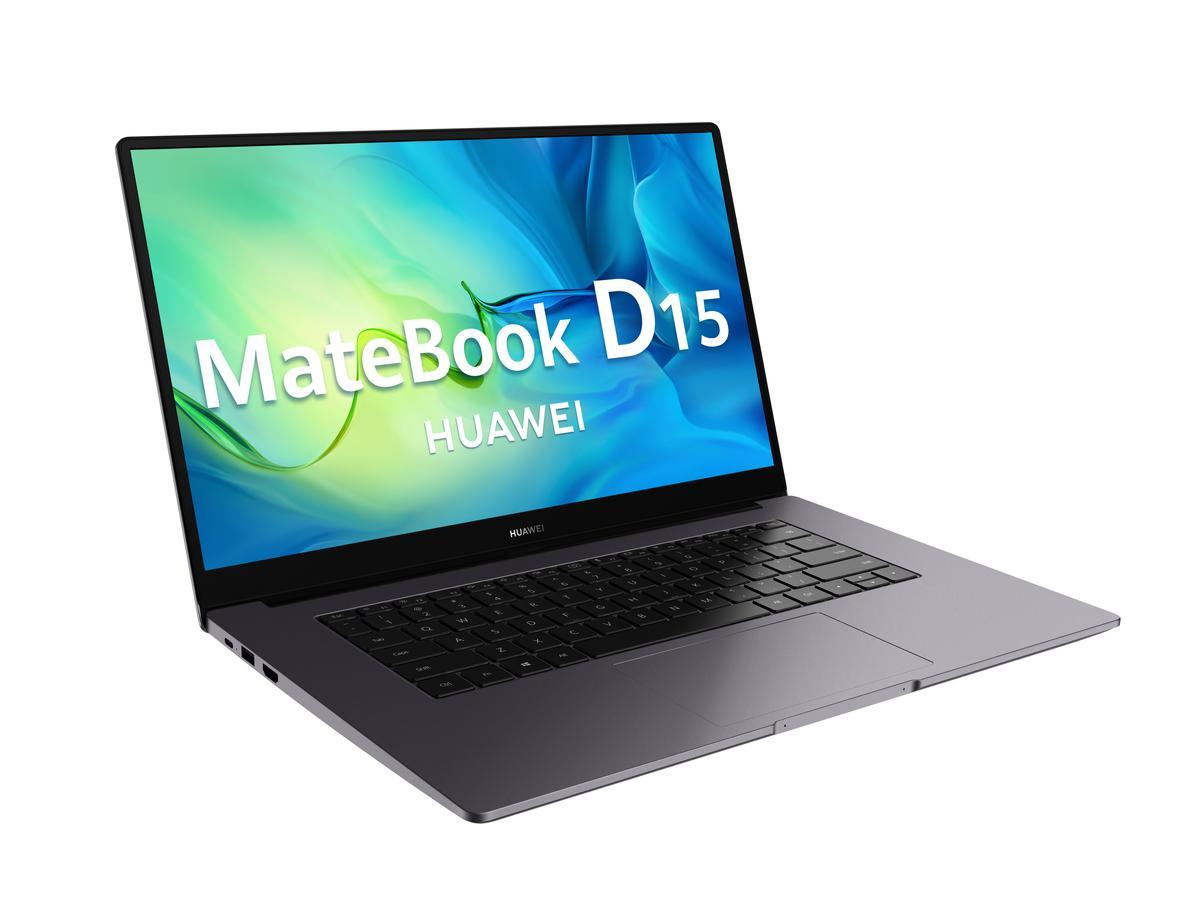 Huawei llança l’ordinador portàtil model MateBook D 15