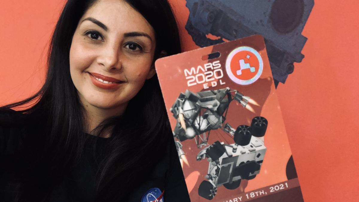 La ingeniera aeroespacial colombiana de la NASA, Diana Trujillo