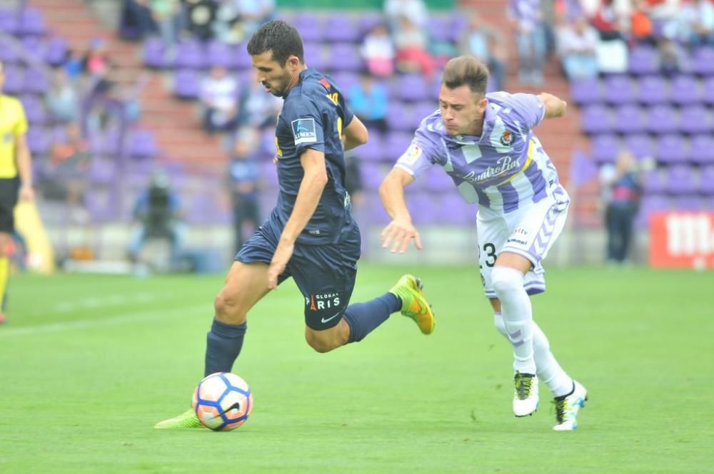 Partido Segunda División: Valladolid - UCAM Murcia