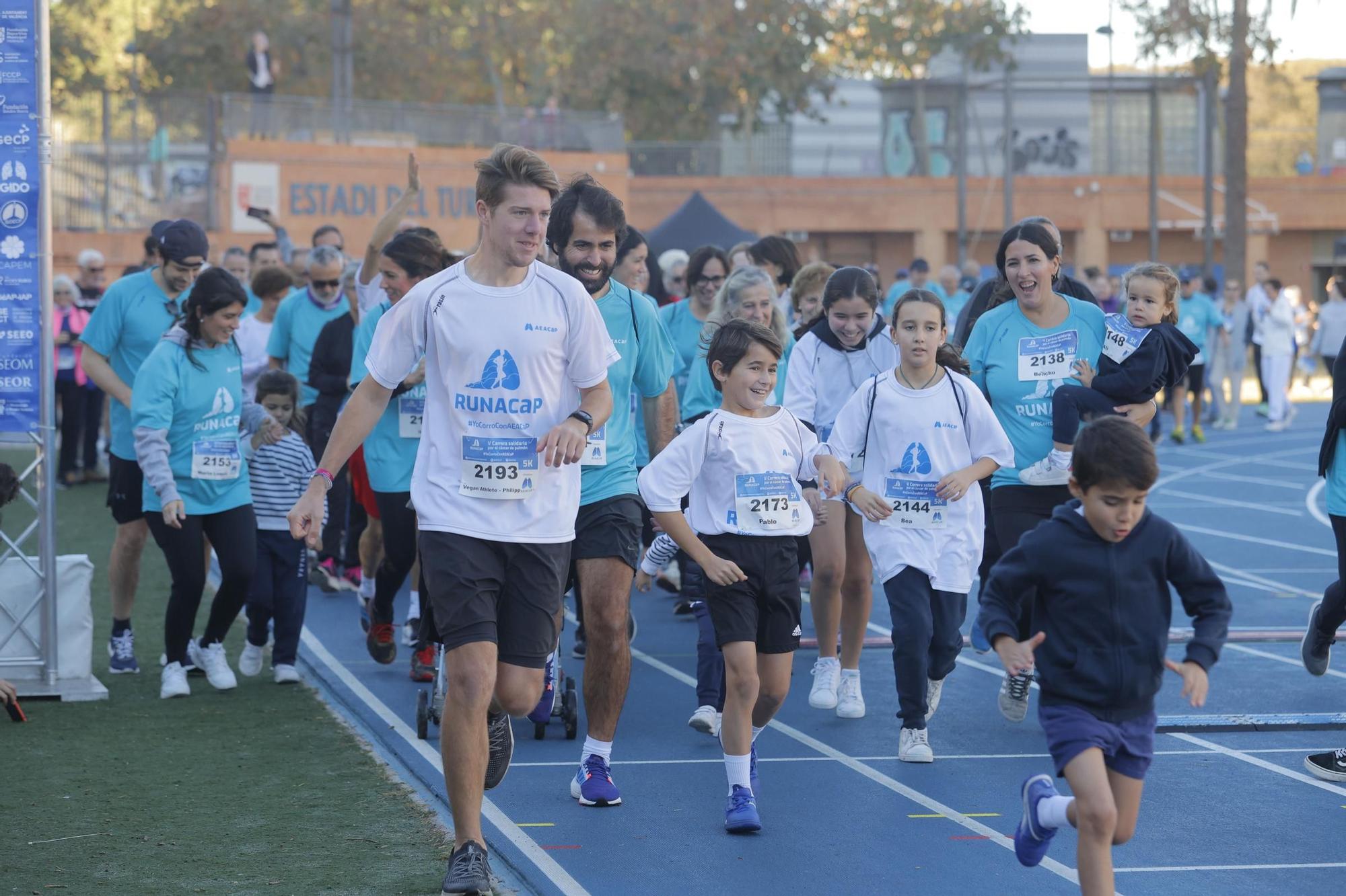 Búscate en la V Carrera Solidaria por el Cáncer de Pulmón