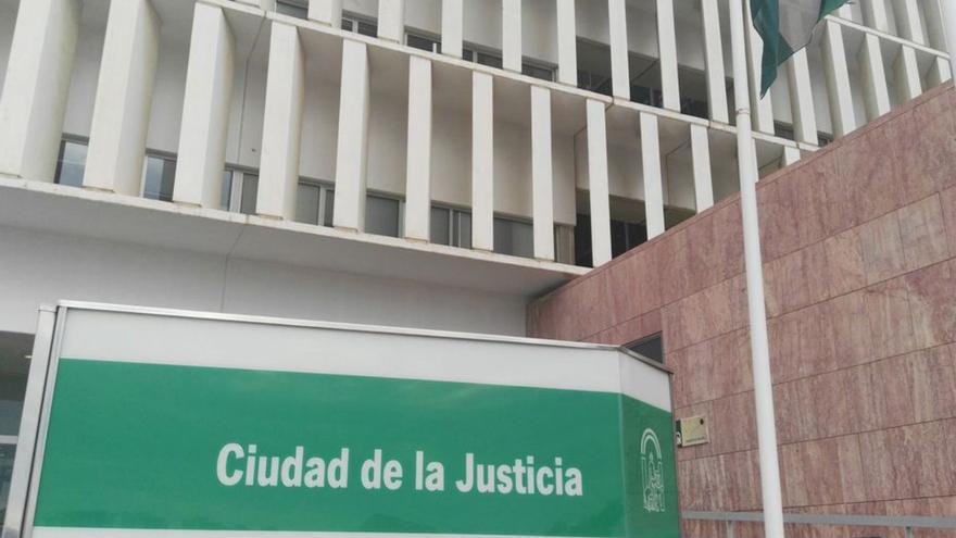 Ciudad de la Justicia de Málaga. | E.P.