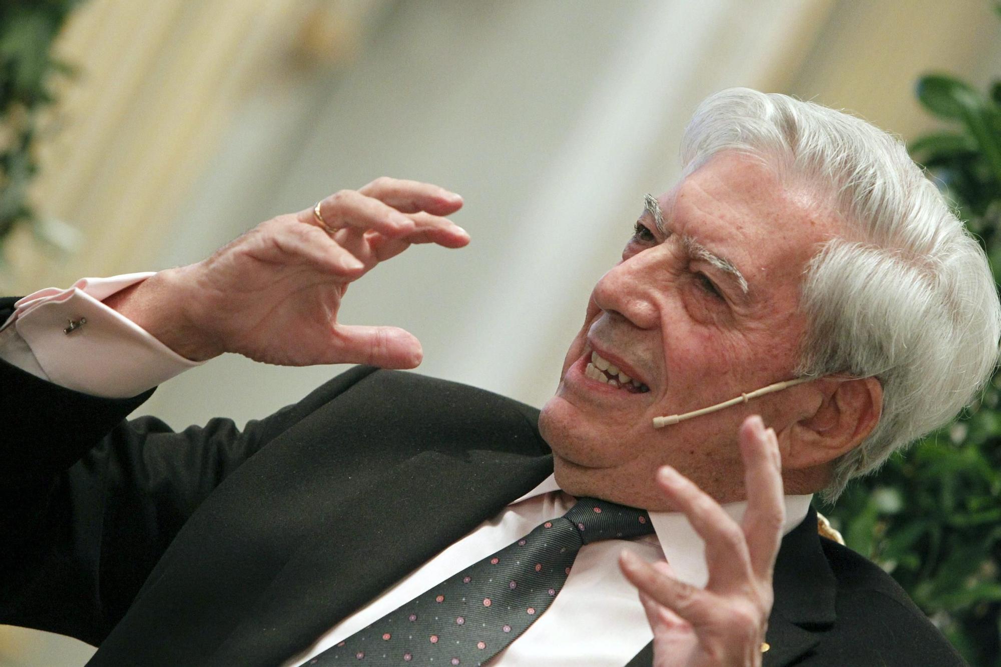 Lacalle Pou: "Vargas Llosa dejó su impronta en muchos aspectos de la vida"