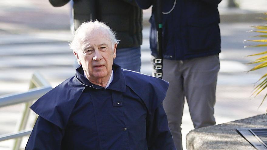 Rato elude responder a Anticorrupción y atribuye su fortuna al dinero que no repatrió su padre de Suiza