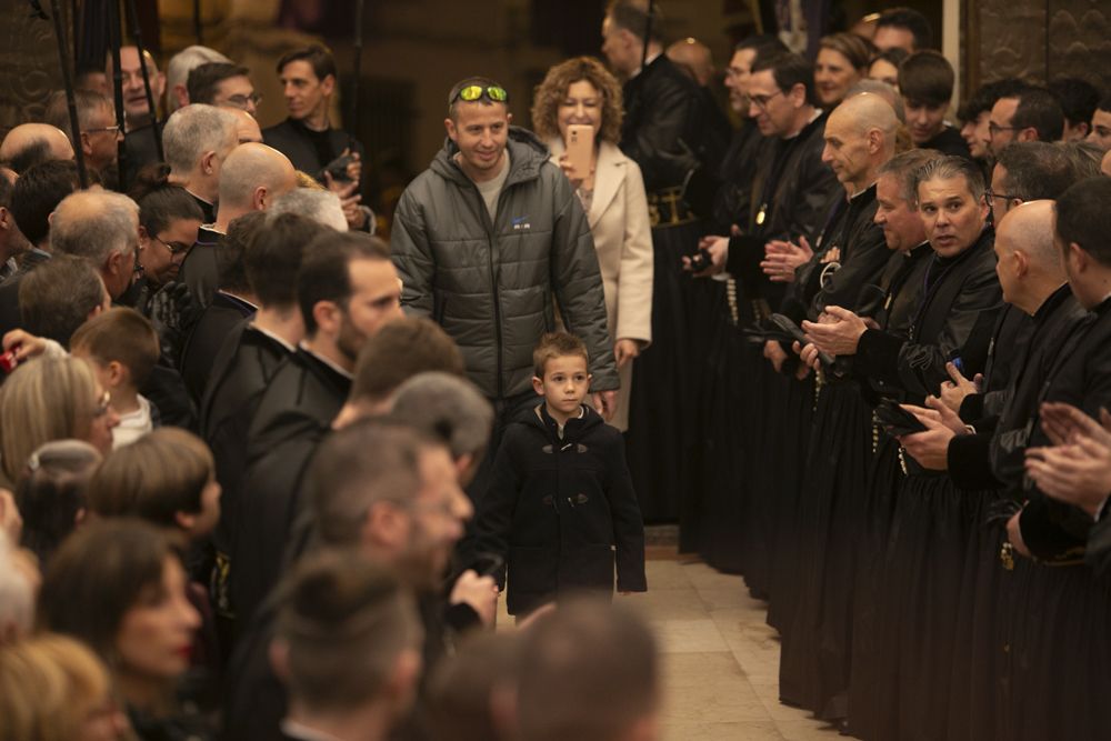 Emotiva Imposición de Medallas de la Semana Santa Saguntina