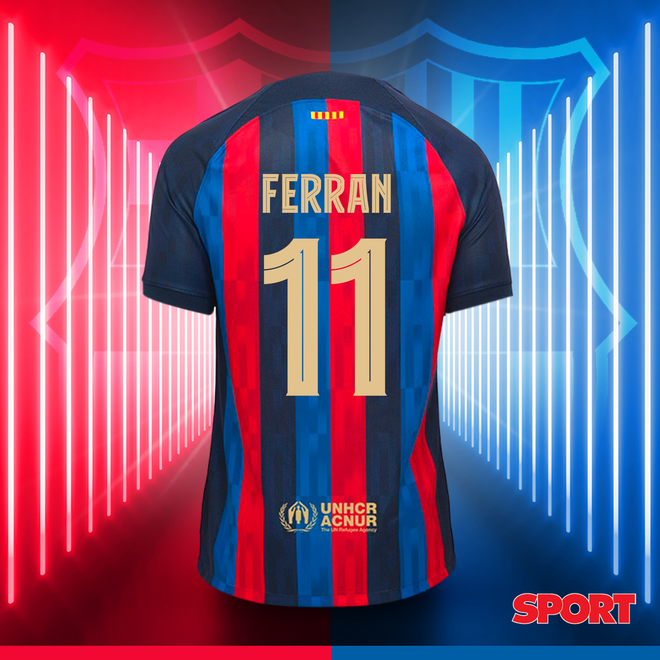 Ferran no tendrá el gol que muchos quieres, pero su trabajo en la presión, los desmarques y la combinación dan a Xavi al Pedro que enamoró con el Pep Team