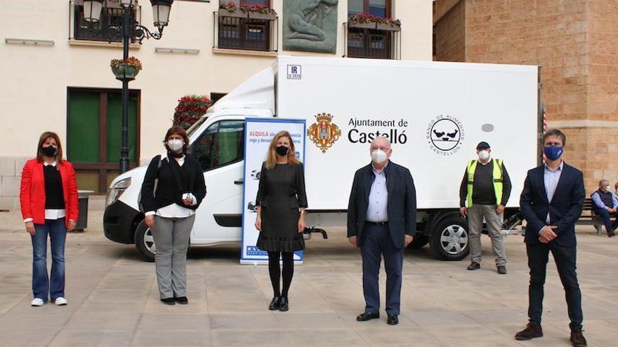 12.000 euros más de Castelló para el Banco de Alimentos