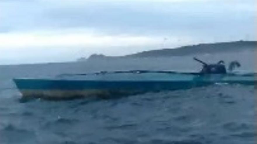 Localizan un narcosubmarino en la ría de Camariñas y Muxía
