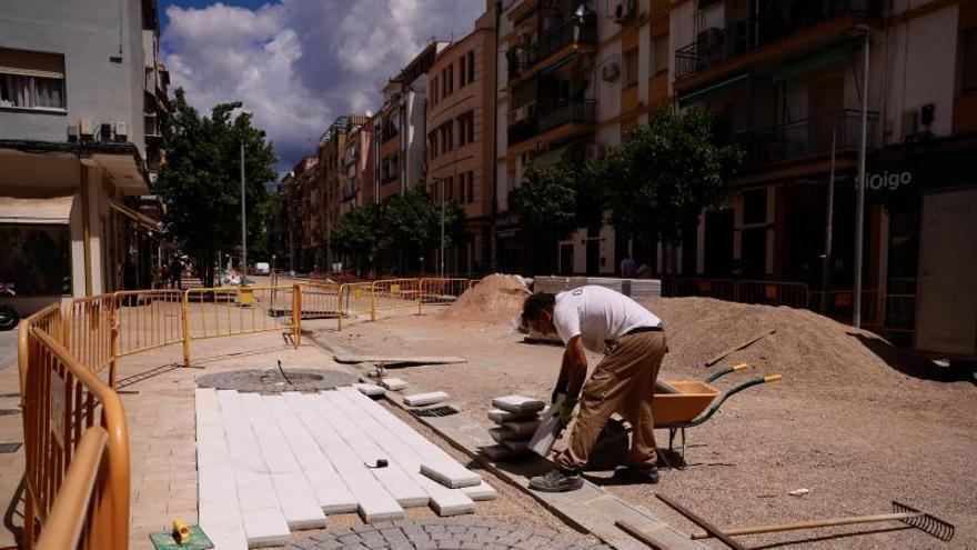 Ruiz Madruga admite que el nuevo retraso en las obras de La Viñuela se debe al impago de facturas por parte del Ayuntamiento de Córdoba