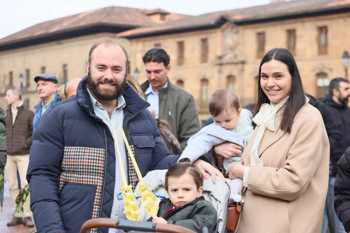 EN IMÁGENES: Bendición de Ramos en la Catedral de Oviedo