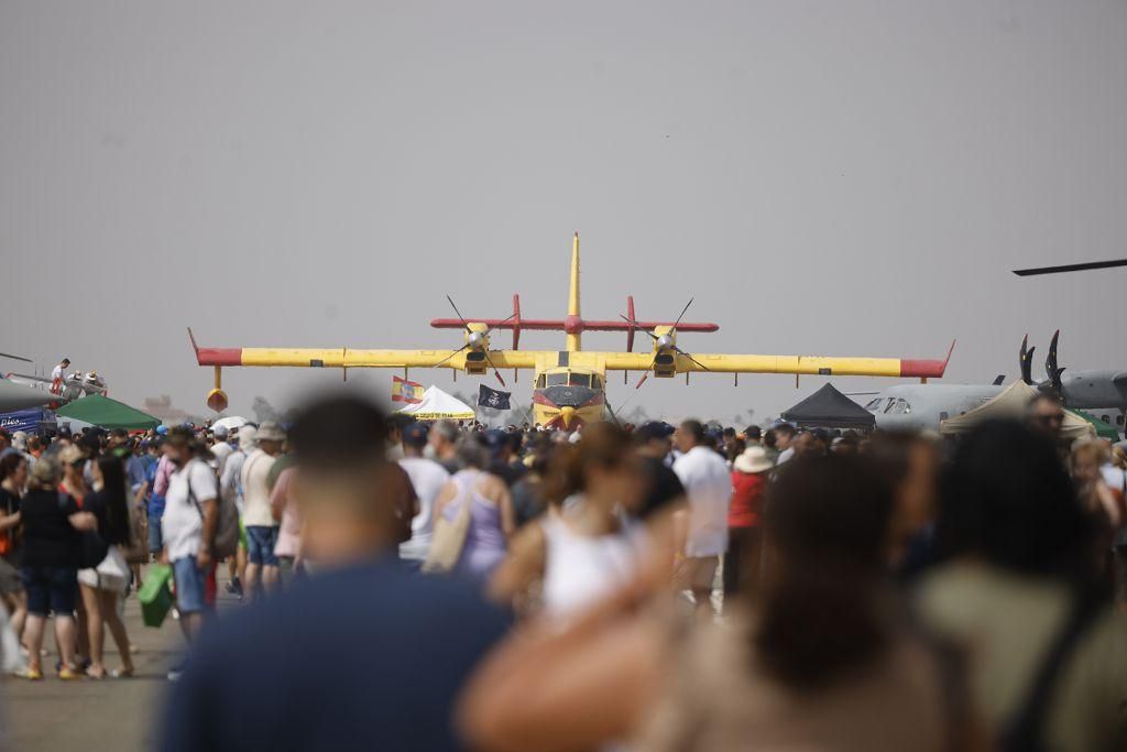 El Festival Aéreo de San Javier, en imágenes
