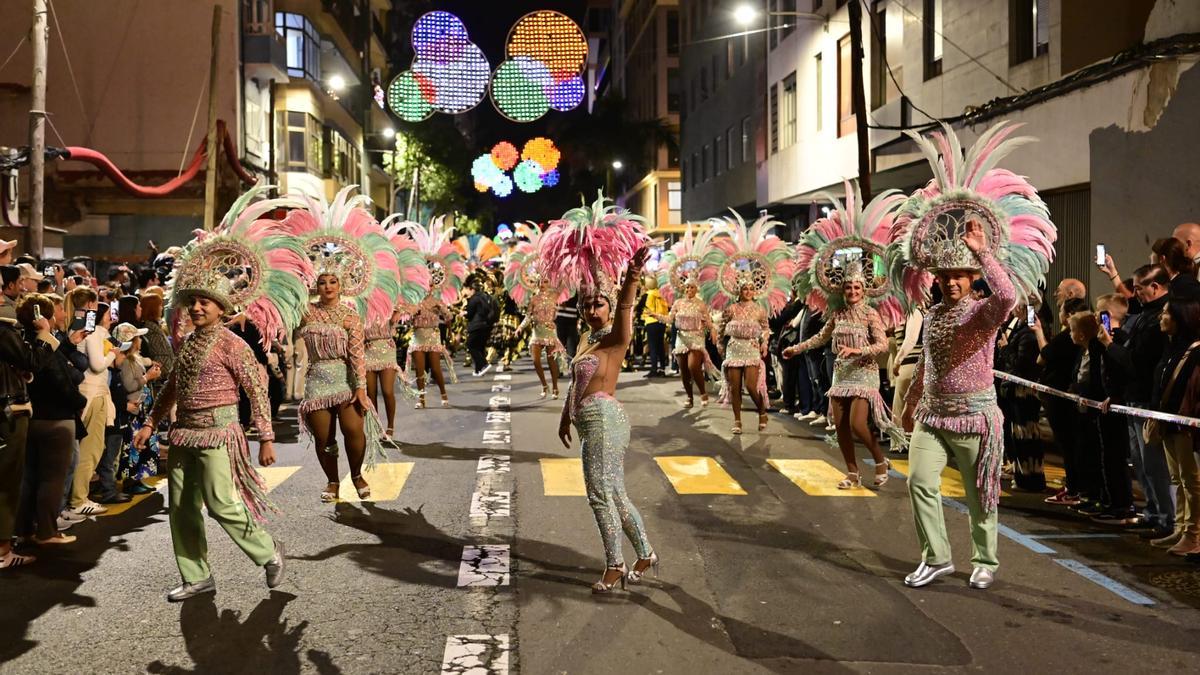 Desfile de apertura del Carnaval de Las Palmas de Gran Canaria 2025