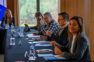 Rueda, de retiro con sus conselleiros este fin de semana en Armenteira