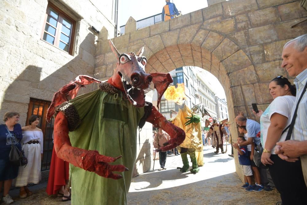 Feira Franca, la cita de Pontevedra con el medievo