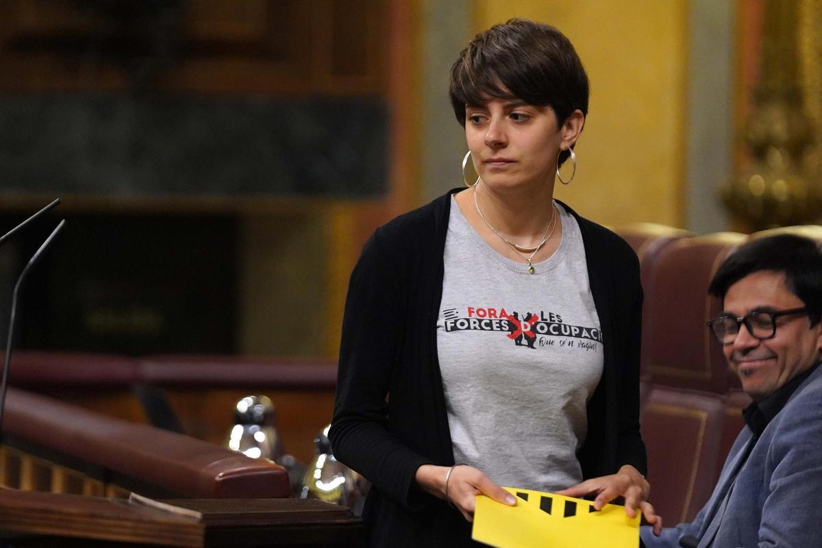Comparecencia de Pedro Sánchez en el Congreso. Marta Rosique.