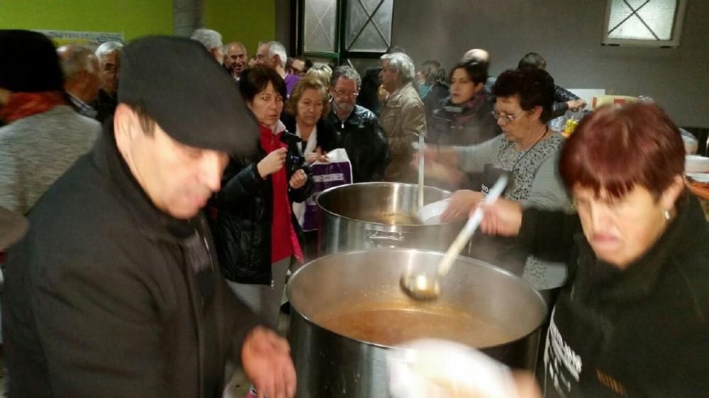 Fiesta del Magosto en Venialbo