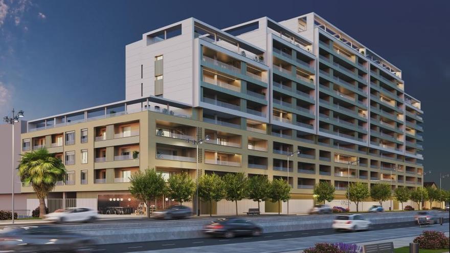 Asi será CityZen Residencial: los pisos de lujo situados en la antigua fundición Averly de Zaragoza