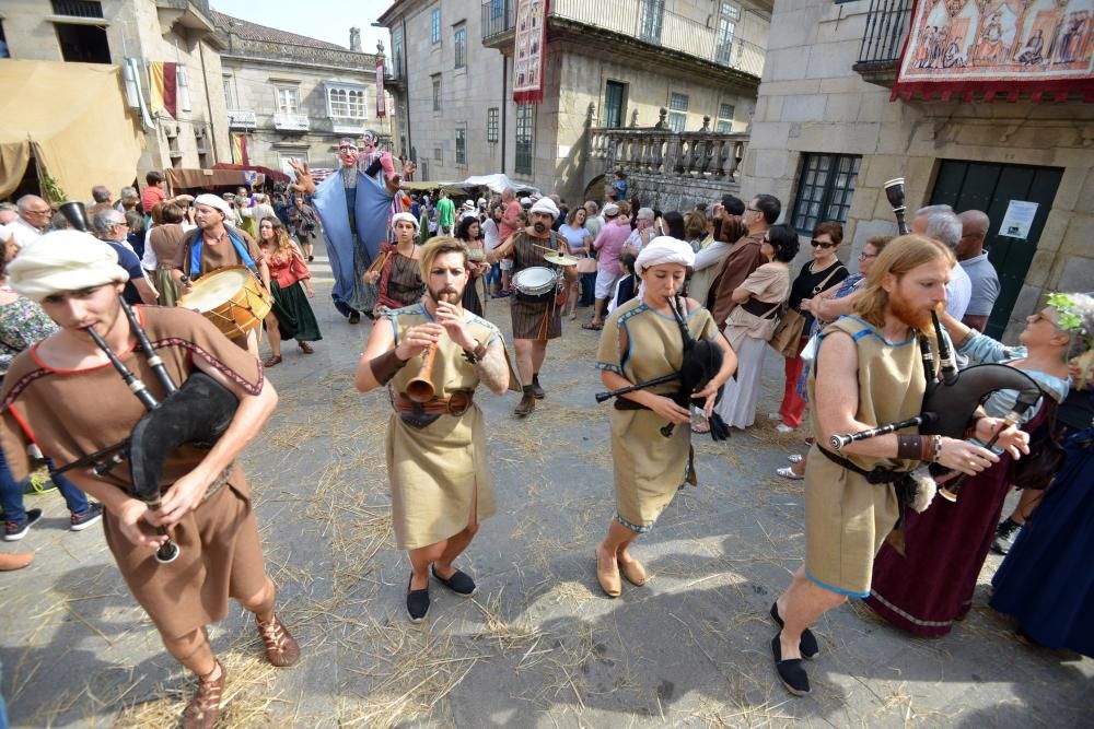 Nostalgia del esplendor medieval en Pontevedra