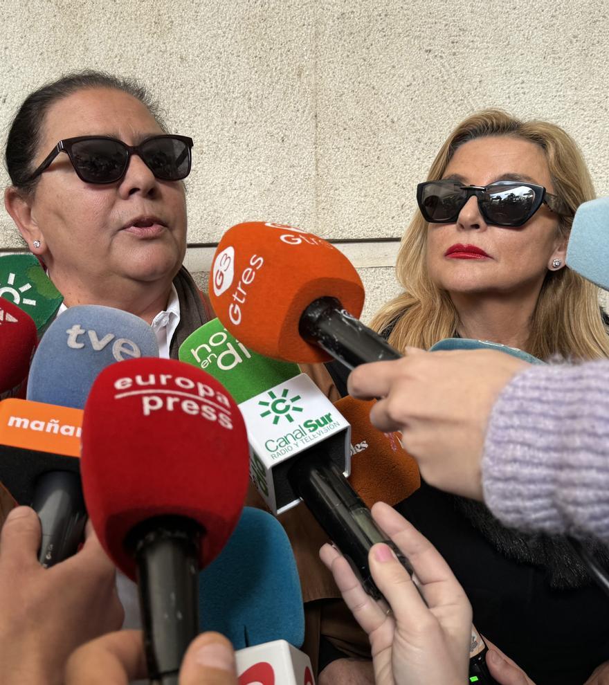 Caso Antonio Tejado: María del Monte muy dolida tras las últimas declaraciones de su sobrino