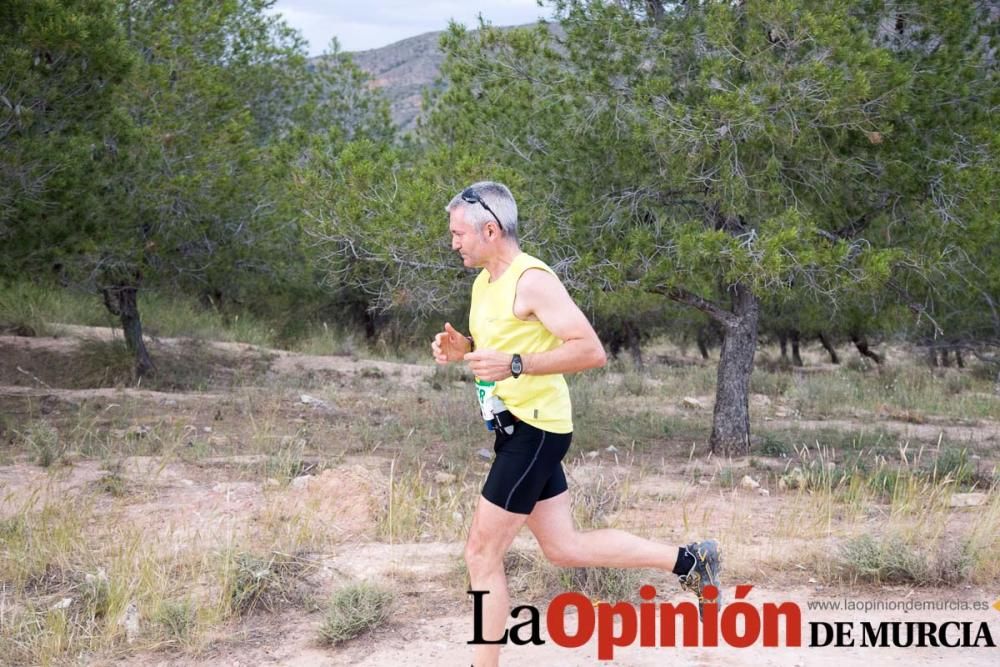 Media maratón de montaña en Calasparra