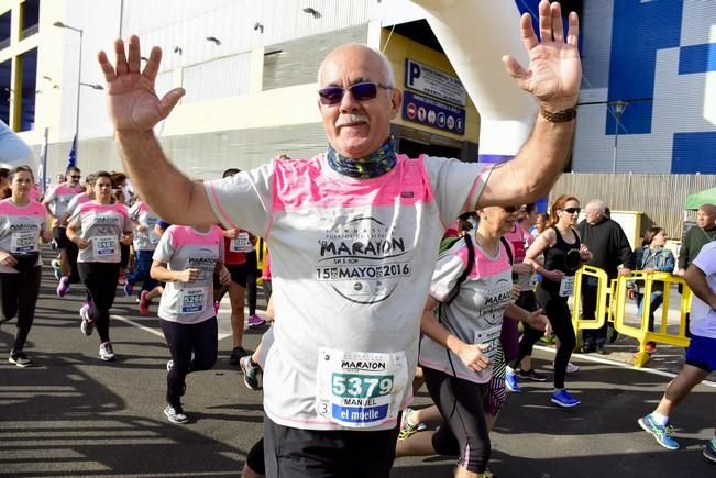 Media Maratón Puertos de Las Palmas 2016.