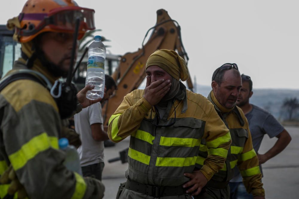 Incendio forestal Arribes