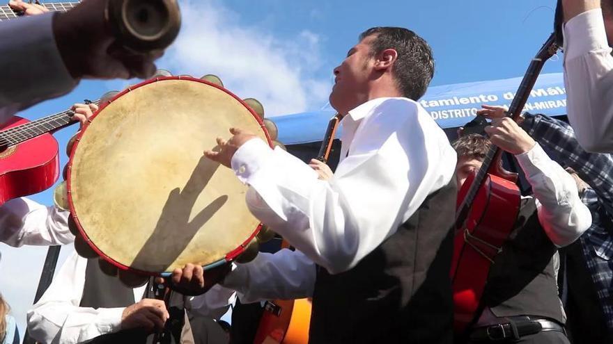 Málaga celebra la 55ª edición de la Fiesta Mayor de Verdiales