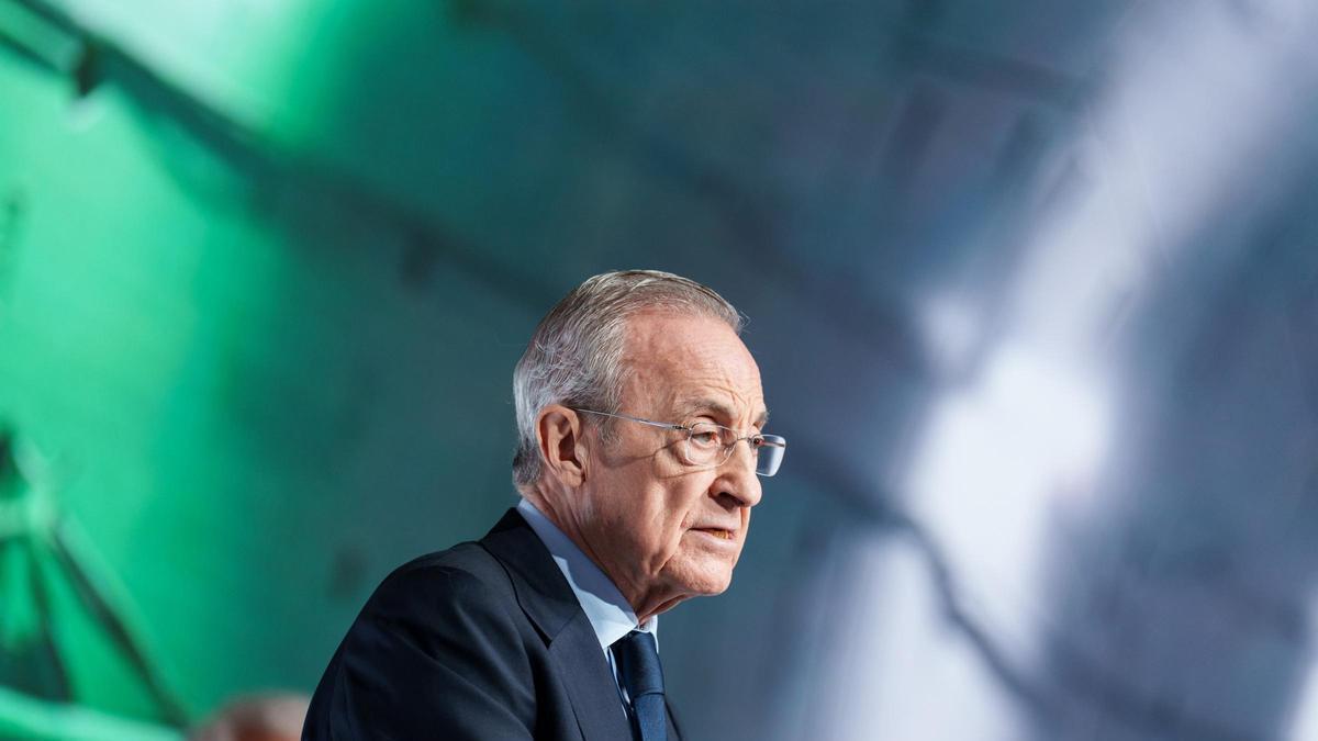Florentino Pérez gana 23 millones con la venta de acciones de ACS recibidas en su plan de incentivos