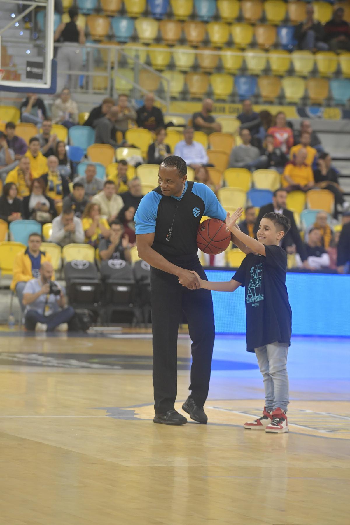 Baloncesto: CB Gran Canaria - Türk Telekom