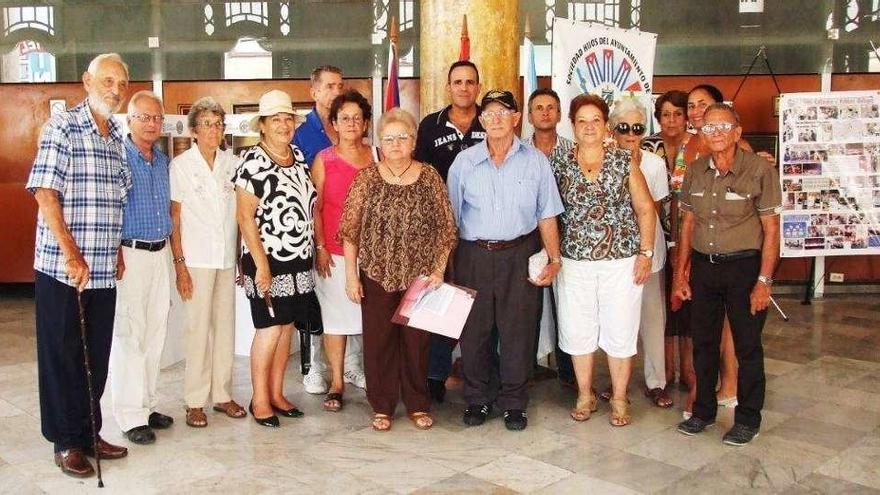 Hijos del Ayuntamiento de A Estrada en Cuba celebra las fiestas de San Paio