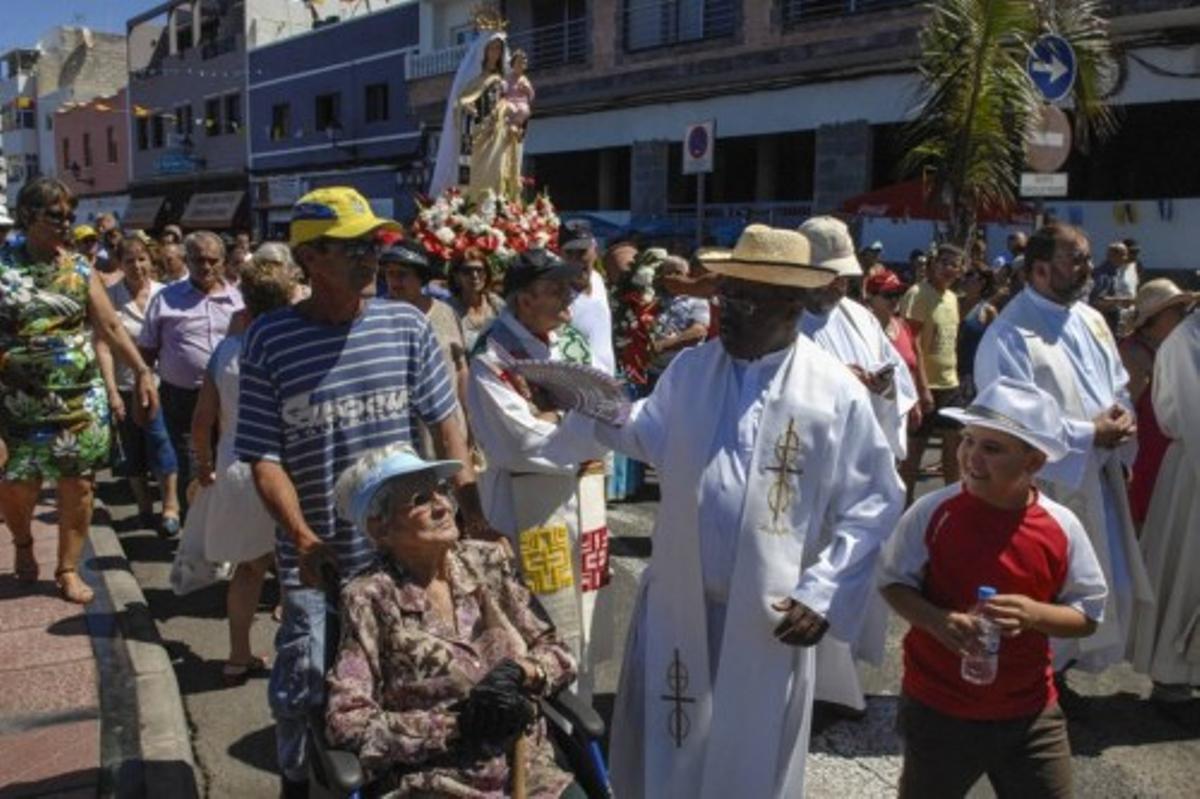 Procesiuón del Carmen, Arguineguín.