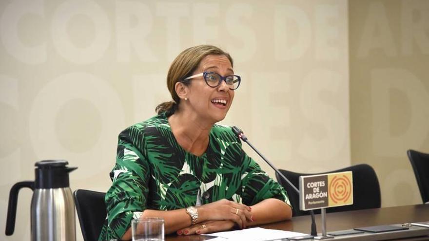 El PP critica que Alegría acuda un acto, que no patrocina la DGA, como candidata
