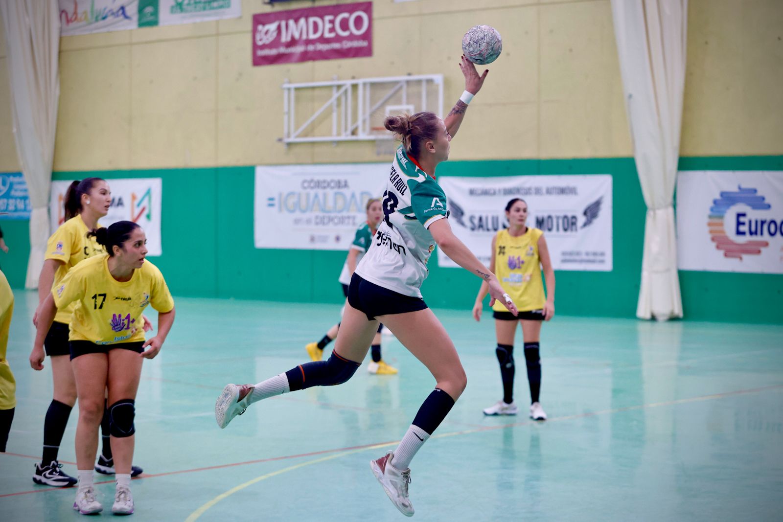 El encuentro Salma Adesal - Lanzarote Puerto El Carmen, en imágenes