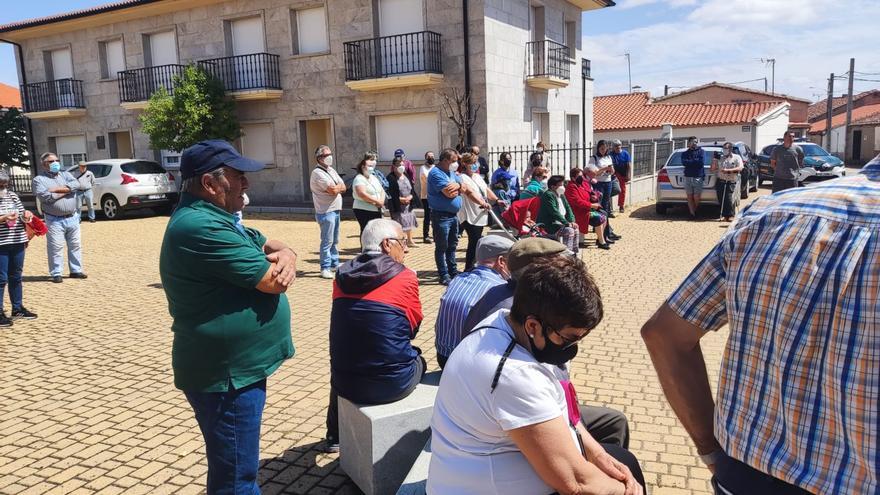 El Piñero centra hoy las reivindicaciones sanitarias en la Tierra del Vino