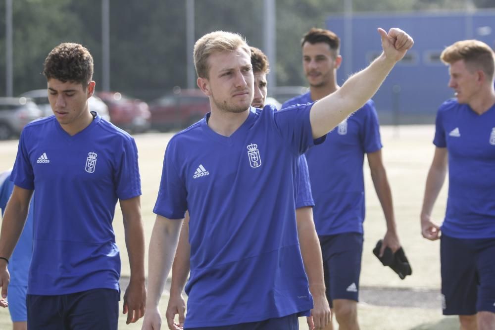 Presentación de Champagne y primer entrenamiento d