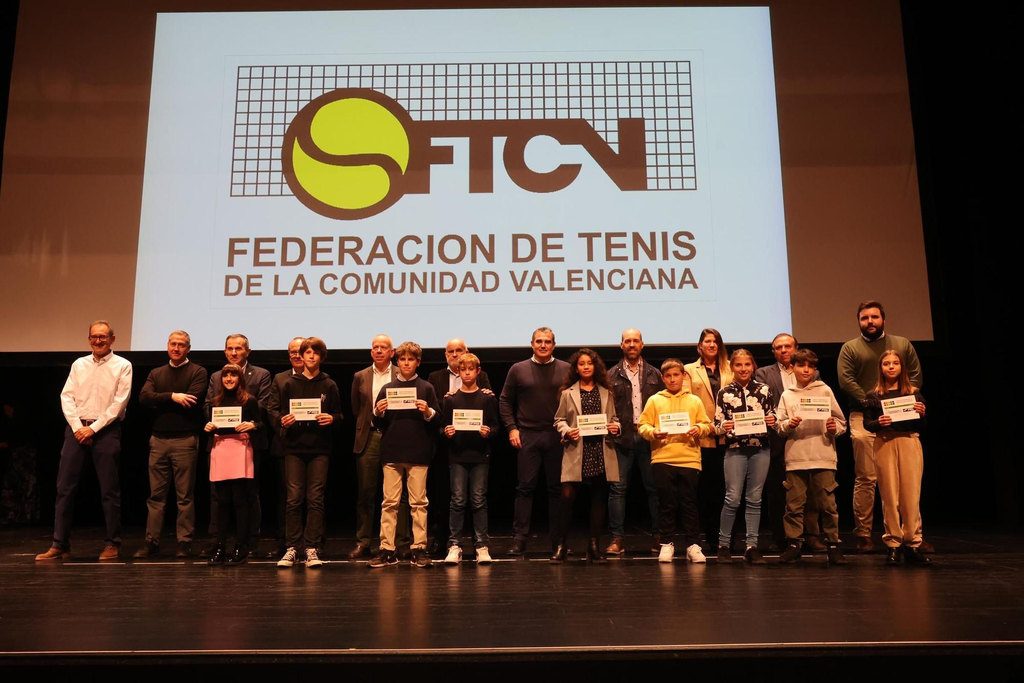 Las mejores imágenes de la Gala del Tenis de Castellón
