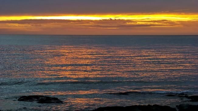 Amanecer en el barrio marinero de San Cristóbal (2/12/16)