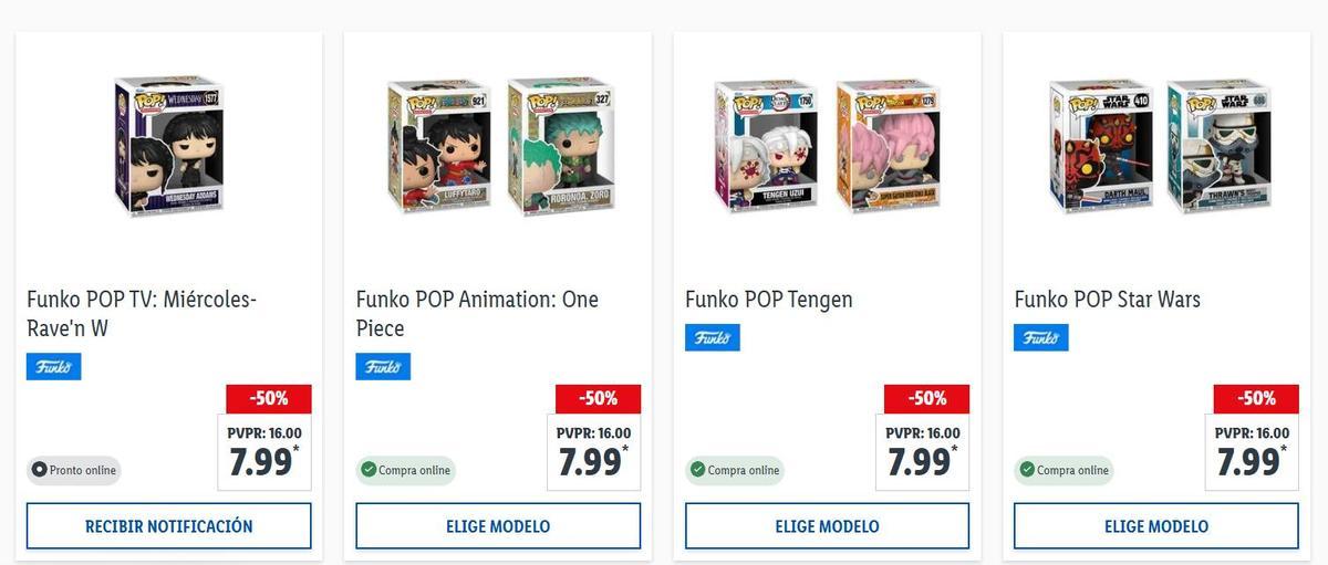 Figuras Funko