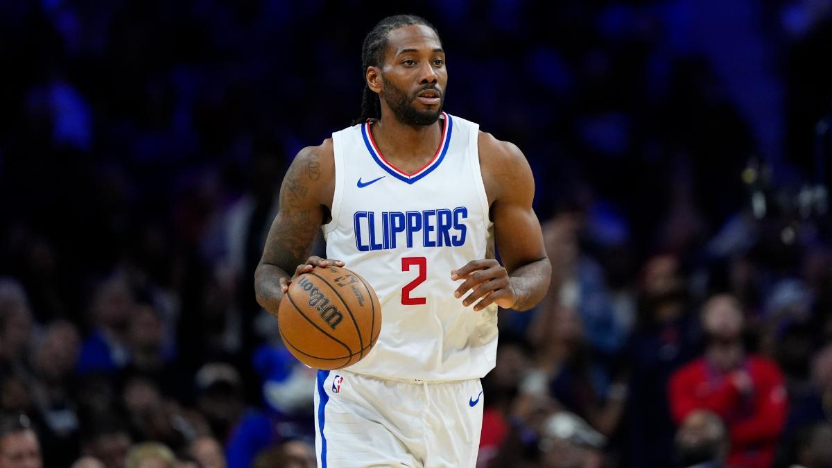 Kawhi Leonard, jugador de Los Ángeles Clippers