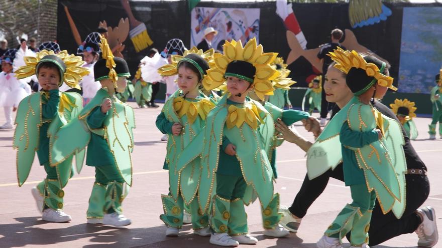 Inauguración de la XXVII Olimpiada del Colegio Arenas Internacional