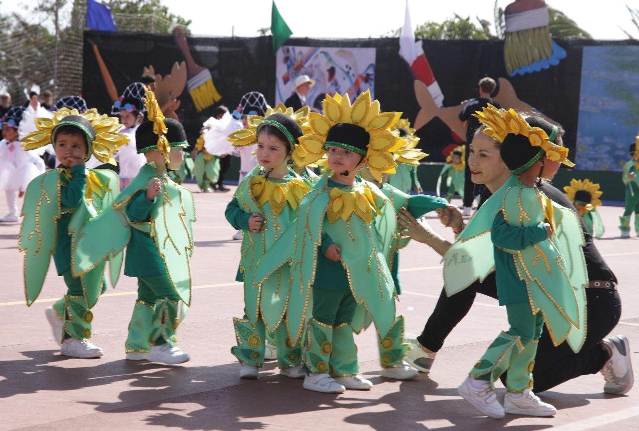 Inauguración de la XXVII Olimpiada del Colegio Arenas Internacional