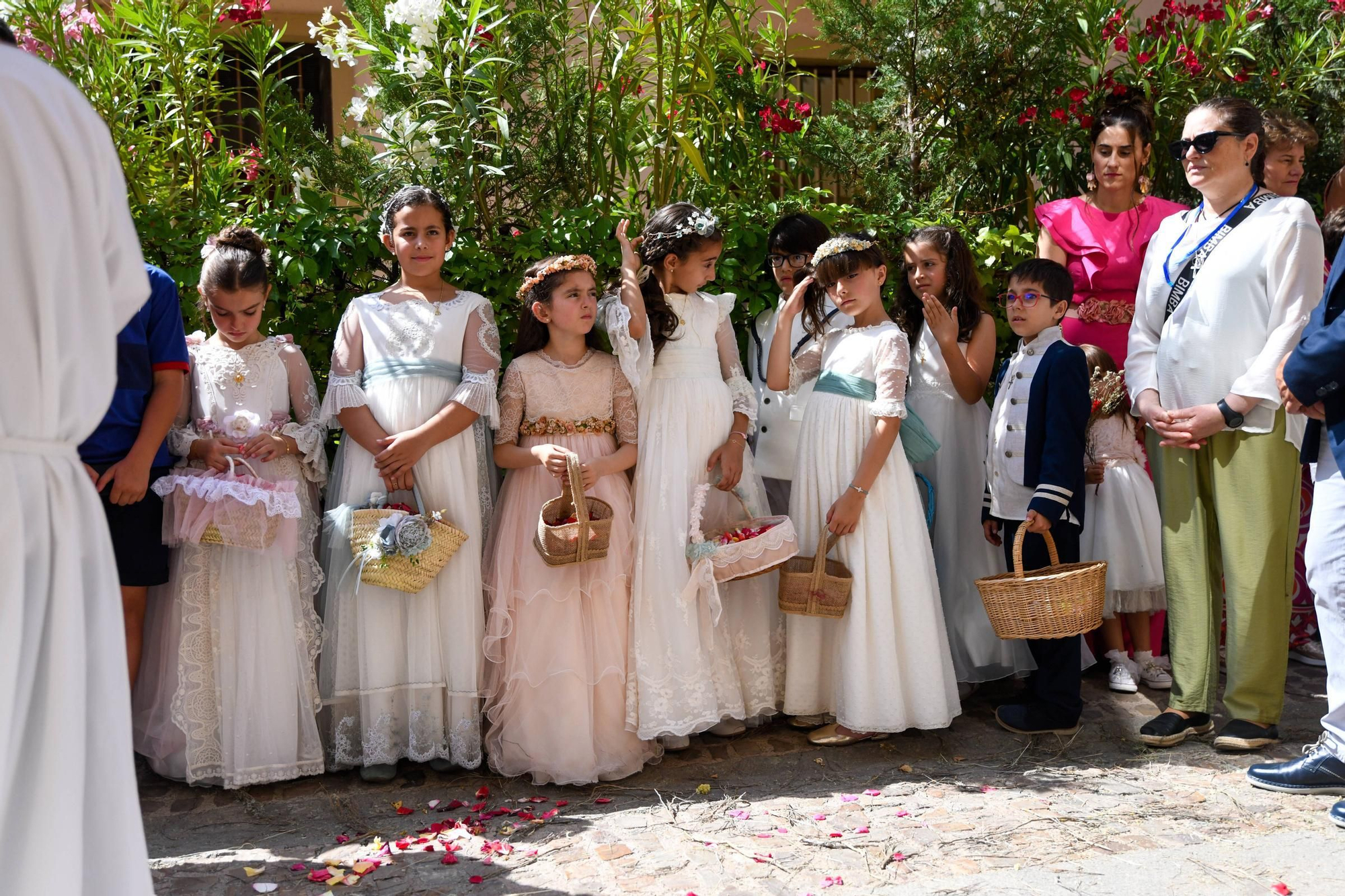 Procesión del Corpus Christi en Zamora