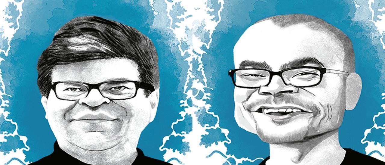 Yann LeCun y Demis Hassabis.