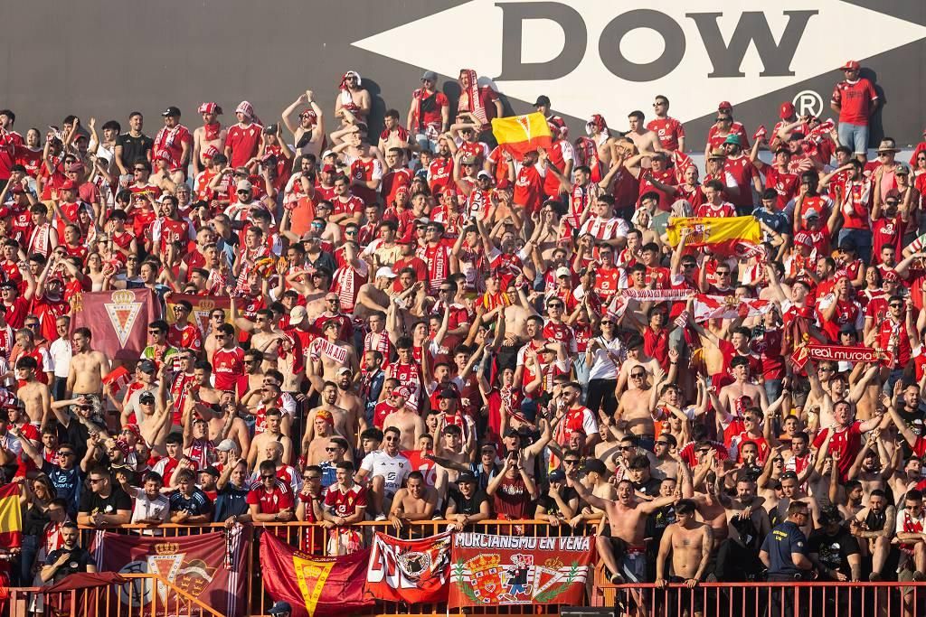 Las imágenes del Nástic de Tarragona-Real Murcia