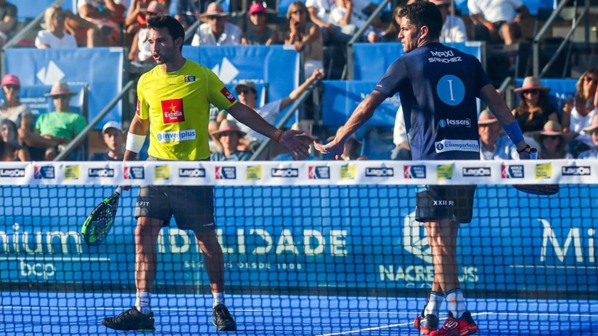 Maxi Sánchez y Sanyo Gutiérrez estrenan el liderato del ranking