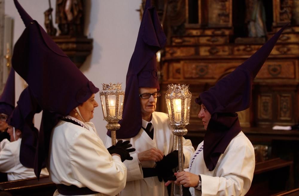 Procesión del Silencio en Oviedo