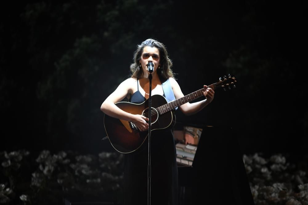 Concierto de Amaia Romero en el Palacio de la Ópera