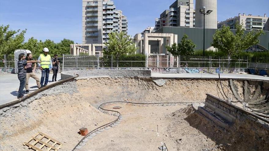 Las nuevas instalaciones del skate park estarán abiertas en julio